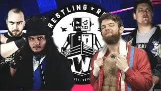 Adrian Surge & Cornelius Wyverstone vs Evan Gelistico & Jason Roberts | Pro Wrestling Resurgence