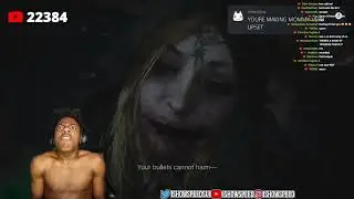 IShowSpeed Resident Evil Village Jump Scares / funny moments (Part 2)