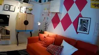 #88. Магазин IKEA (Schaumburg, IL) 23 декабря 2017 года