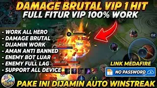 UPDATE SCRIPT DAMAGE BRUTAL❗ WORK ALL HERO ❗ ANIRBAN 100%