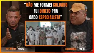 N&Atilde;O QUERIA SER POL&Iacute;CIA E SIM JOGADOR DE FUTEBOL I SUB MAR&Ccedil;AL I ESPECIALISTA DE SA&Uacute;DE I GESAR - PMERJ