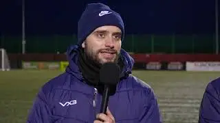 Joe Lea & Pat Suraci Post Match Interview | Walton & Hersham v Poole Town