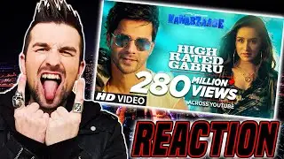 High Rated Gabru | Nawabzaade | Varun D, Shraddha K | Guru Randhawa | Raghav Punit Dharmesh REACTION