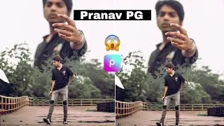 Pranav pg new photo editing tutorial lightroom and PicsArt || judwaa photo editing tutorial PicsArt