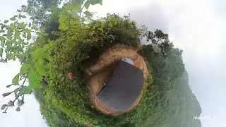 Off road riding 360 degree view