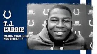 T.J. Carrie On Journey To Indy, Making A Difference