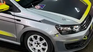 Scaro Paint Job - Circuit VW Polo