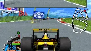 [MAME] F1 Super Lap (c)1992 Sega