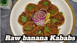 Raw Banana Kababs Recipe | Vazhakkai Kababs