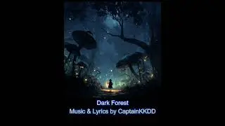Dark Forest 🌲 | A Dark Fairy Tale Song for Halloween | Original Kids Story Song