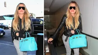 Khloe Kardashian Dodges Marriage Questions After Name Change