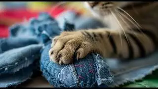 DIY Cat Toys: Upcycling Old Clothes for Feline Fun!