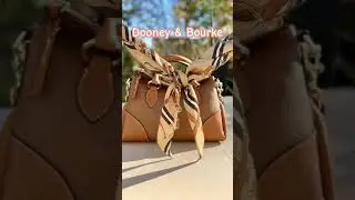 Сумка-портфель Dooney & Bourke Pebble с флорентийской отделкой 30 #handbags #bags #purse #natural...