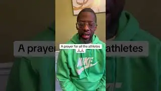 A prayer for all the athletes 🙏🏽❤️#shorts  #JesusChrist #GodLoves #Jesus #God|