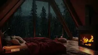 Late Night Rain Memories | Peaceful Rain Ambience for Deep Sleep and Still Focus