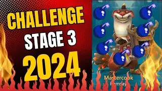 Master Cook Limited Challenge: Crazy Chef Stage 3 || F2P Lineup 2024