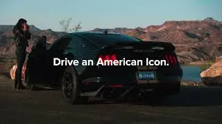 Pure Americana :15 | Hertz + Mustang Shelby GT500-H