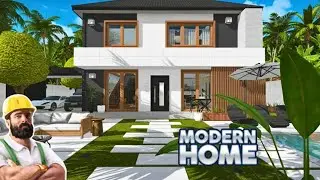 Мобильный сервис для перепродажи домов | Современный дом класса люкс