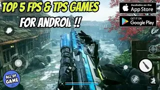 Grafiknya MANTEP!! Inilah 5 Game FPS dan TPS Untuk Android & iOS