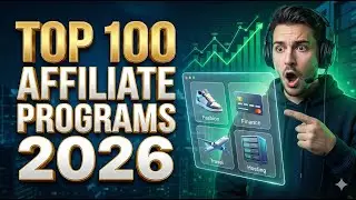 Top 100 Affiliate Programs 2026 Ultimate (High Ticket + Recurring)
