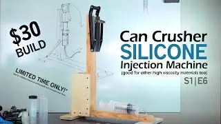 DIY Silicone Injection Molding