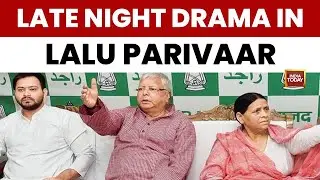 High Voltage Drama In Yadav Family: Tejashwi Reverses Lalu's Orders? | India Today