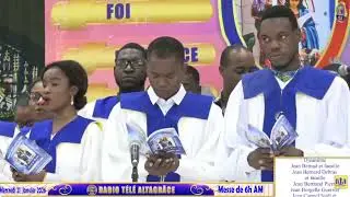 Chant Gloria à l'occasion de la fête patronale  Notre-Dame d'Altagrâce.