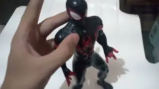 homem aranha (miles morares) olympus hasbro