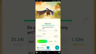 ✨Shiny Rufflet Family! (Braviary) Pokemon Go! #pokemon #pokemongo #pok&eacute;mongo