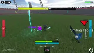 Skill Based Boss Fights - Strider (Solo)