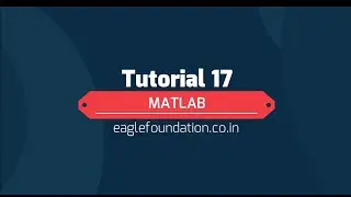 MATLAB tutorial 17 | Matrices indexing in MATLAB