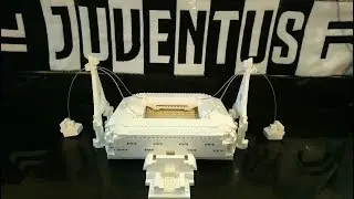 Juventus Allianz Stadium - Model with LEGO