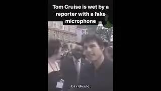 TOM CRUiSE GOT ANGRY ON REPORTER #america #tomcruise #hollywood #usa #watch #reporter #angry