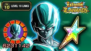 100% EZA F2P INT LR METAL COOLER ARMY LEVEL 10 LINKS! Dragon Ball Z Dokkan Battle