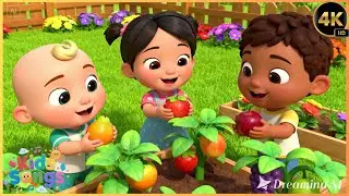 Kids Enjoy Build Fruit Shop Song For Kids | KidsTune