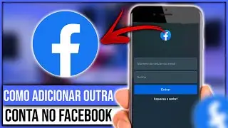 Como adicionar outra conta no Facebook