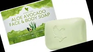 Forever Aloe & Avocado Body And Face Soap - Review 2025 #tgecreators #tgeankit #skincare