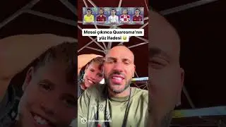 Messi &ccedil;ıkınca Quaresma 😅 #Besiktas #Quaresma #Messi #Ronaldo