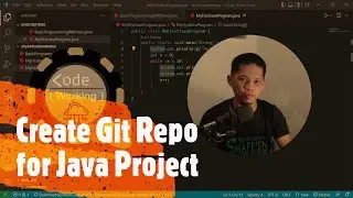 Setup Git Repository for Java Project with VSCode