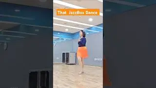 That JazzBox Dance Linedance #왕초보댄스 #absolutebeginner