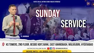 Sunday Morning Service with Ps. Janardhan | 4th January 2026 | GFAN CHURCH