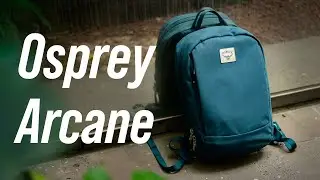 Review Bal&ocirc; nhỏ gọn 11 l&iacute;t Osprey Arcane: đủ x&agrave;i h&agrave;ng ng&agrave;y, quai giảm sốc đeo kh&ocirc;ng mệt