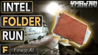 40 Spawn Intelligence Folder Run! - Escape From Tarkov