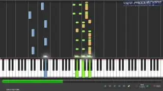 Keyboard / Piano Tutorial | Drunken Sailor