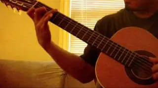 Prelude No. 14 from Aaron Shearer's Classical CG Technique Vol. 1