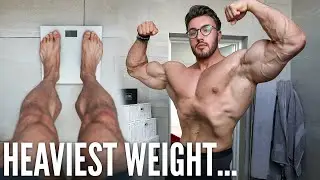 THE HEAVIEST I'VE EVER BEEN MY ENTIRE LIFE | BULK UPDATE...