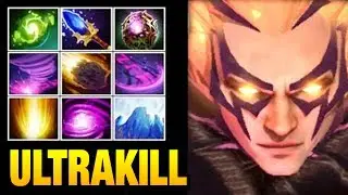 Ana Invoker ULTRAKILL - OG vs LFY 2017 Mars Dota 2 League