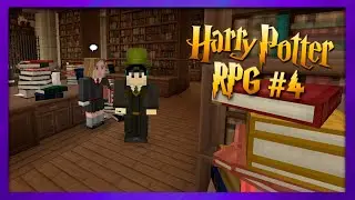 HARRY POTTER RPG en MINECRAFT #4⚡ - ABRIMOS PUERTAS GRACIAS A HERMIONE - FloGar o.O