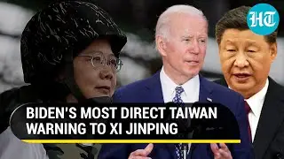 'Unlike Ukraine...': Biden says U.S troops will defend Taiwan if China invades | Full Report
