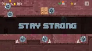 Cat Knight Story. iOS Gameplay.